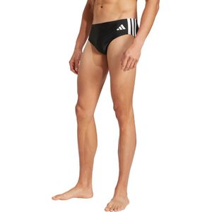 adidas - Performance 3-Stripes - Zwembroek - Zwart - Infinitex-materiaal, 70% gerecycled