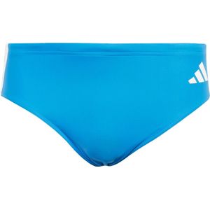 adidas Performance 3-Stripes Zwembroek - Heren - Blauw- L/XL