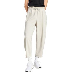 adidas Sportswear Essentials Contemporary Logo Fleece Barrel Broek - Dames - Grijs