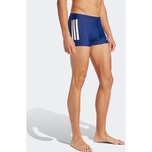 adidas - Performance 3-Stripes - Zwemboxer - Blauw - 2-inch