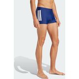 adidas Performance 3-Stripes Zwemboxer - Heren - Blauw - 2-inch