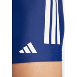 adidas Performance 3-Stripes Zwemboxer - Heren - Blauw - 2-inch