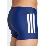 adidas Performance 3-Stripes Zwemboxer - Heren - Blauw - 2-inch