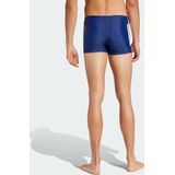 adidas Performance 3-Stripes Zwemboxer - Heren - Blauw - 2-inch