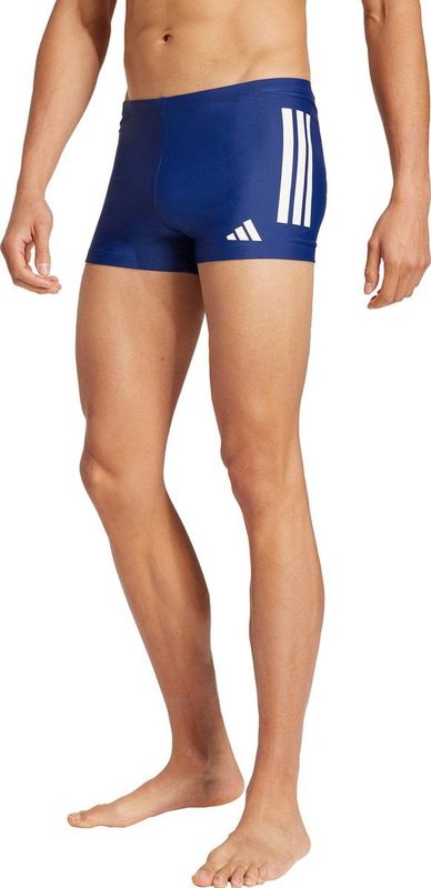 adidas Performance 3-Stripes Zwemboxer - Heren - Blauw - 2-inch