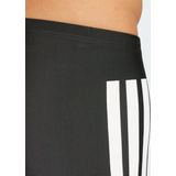 Adidas - 3-Stripes - Zwembroek - Zwart - Gerecycled Polyamide en Elastaan, Infinitex-technologie