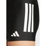 Adidas - 3-Stripes - Zwembroek - Zwart - Gerecycled Polyamide en Elastaan, Infinitex-technologie