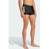 Adidas - 3-Stripes - Zwembroek - Zwart - Gerecycled Polyamide en Elastaan, Infinitex-technologie