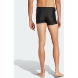 Adidas - 3-Stripes - Zwembroek - Zwart - Gerecycled Polyamide en Elastaan, Infinitex-technologie