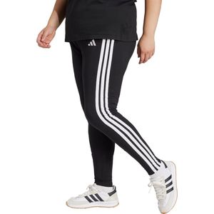 adidas - Leggings - Zwart - Katoen/Elastaan - Hoge Taille