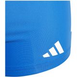 adidas - Performance 3-Stripes - Zwemboxer - Blauw - Kinderen