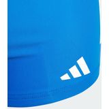 adidas - Performance 3-Stripes - Zwemboxer - Blauw - Kinderen
