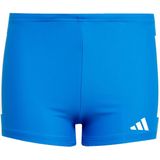 adidas - Performance 3-Stripes - Zwemboxer - Blauw - Kinderen