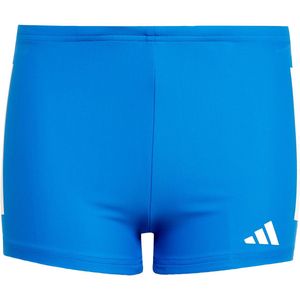 adidas - Performance 3-Stripes - Zwemboxer - Blauw - Kinderen