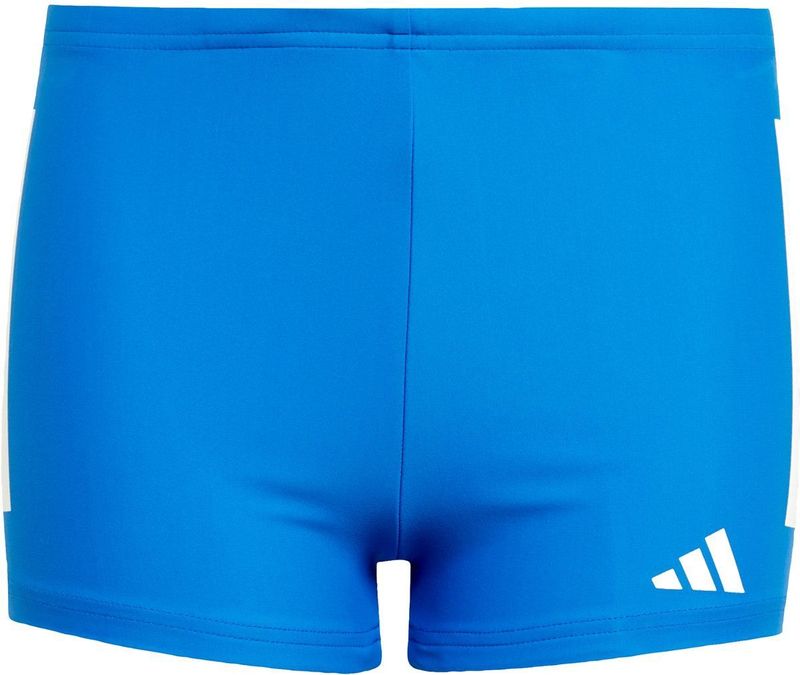 adidas - Performance 3-Stripes - Zwemboxer - Blauw - Kinderen