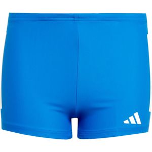adidas Performance 3-Stripes Zwemboxer Kids - Kinderen - Blauw- 128
