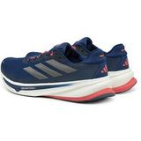 adidas - SUPERNOVA RISE 2 - Hardloopschoenen - Zwart - Ademend Mesh