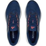 adidas - SUPERNOVA RISE 2 - Hardloopschoenen - Zwart - Ademend Mesh