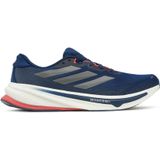 adidas - SUPERNOVA RISE 2 - Hardloopschoenen - Zwart - Ademend Mesh