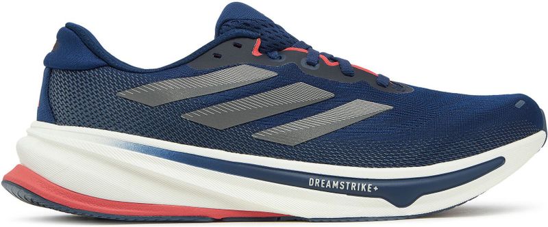 adidas - SUPERNOVA RISE 2 - Hardloopschoenen - Zwart - Ademend Mesh