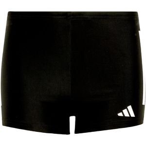adidas - Performance 3-Stripes - Zwemboxer - Zwart - Kinderen