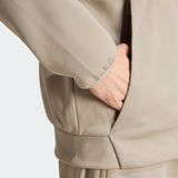 adidas - Trainingsjack - Zwart - 57% Gerecycled Polyester, 43% Katoen