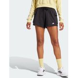 adidas - Cargoshorts - Zwart - French Terry - Losse Pasvorm