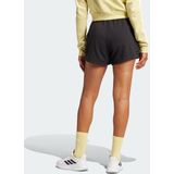 adidas - Cargoshorts - Zwart - French Terry - Losse Pasvorm