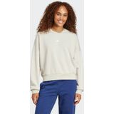 adidas - Essentials Small Logo - Sweatshirt - Grijs - Fleece