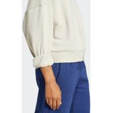 adidas - Essentials Small Logo - Sweatshirt - Grijs - Fleece