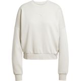 adidas - Essentials Small Logo - Sweatshirt - Grijs - Fleece