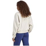 adidas - Essentials Small Logo - Sweatshirt - Grijs - Fleece