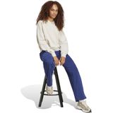 adidas - Essentials Small Logo - Sweatshirt - Grijs - Fleece