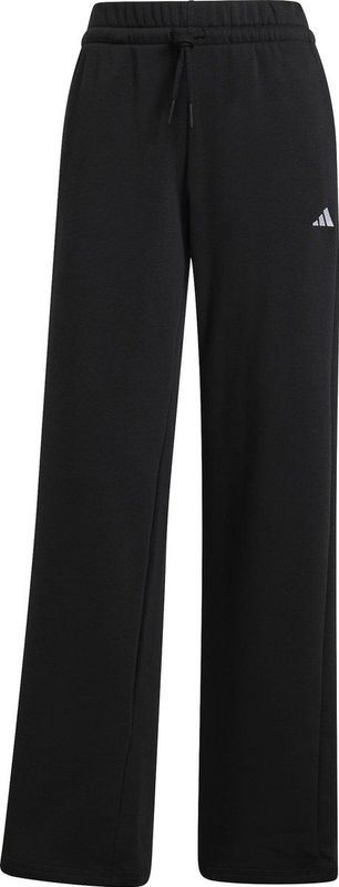 Adidas - Essentials Small Logo - Joggingbroek - Zwart - Fleece