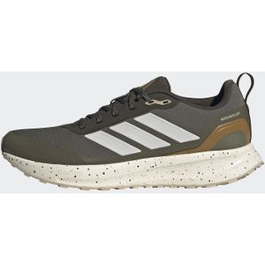 adidas Heren RUNFALCON 5 TR RUNNING SHOES, shadow olive/ftwr white/bronze strata, 42 EU