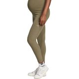 adidas Sportswear Rib High-Waist 7/8 Legging (Positiekleding) - Dames - Groen