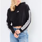 Adidas - Essentials 3 Stripes - Hoodie - Zwart