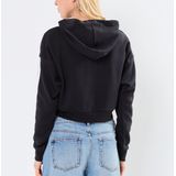 Adidas - Essentials 3 Stripes - Hoodie - Zwart