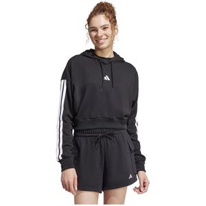 Adidas - Essentials 3 Stripes - Hoodie - Zwart