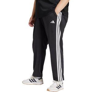 adidas - Sportswear Essentials 3-Stripes Broek - Dames - Zwart - French Terry