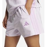 Adidas - Essentials 3-Stripes Shorts - Zwart - Katoen