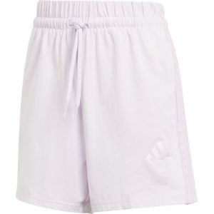 Adidas - Essentials 3-Stripes Shorts - Zwart - Katoen