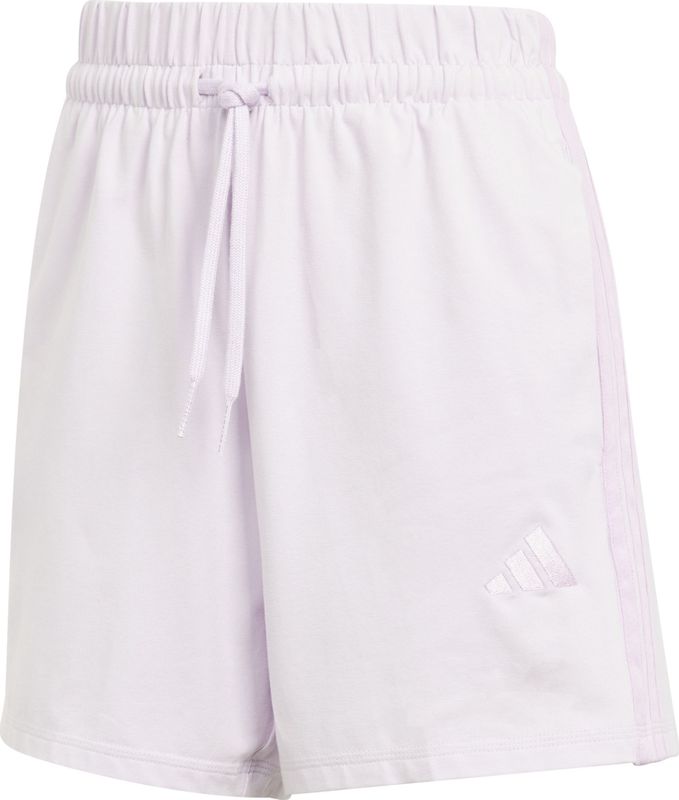 Adidas - Essentials 3-Stripes Shorts - Zwart - Katoen