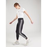 adidas - T-shirt - Zwart - Katoen - Slim Fit - Ronde Hals