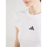 adidas - T-shirt - Zwart - Katoen - Slim Fit - Ronde Hals