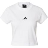 adidas - T-shirt - Zwart - Katoen - Slim Fit - Ronde Hals