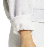 Adidas - Essentials Small Logo Feelcozy Sweatshirt - Zwart - Fleece