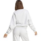 Adidas - Essentials Small Logo Feelcozy Sweatshirt - Zwart - Fleece