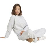 Adidas - Essentials Small Logo Feelcozy Sweatshirt - Zwart - Fleece