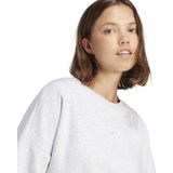 Adidas - Essentials Small Logo Feelcozy Sweatshirt - Zwart - Fleece
